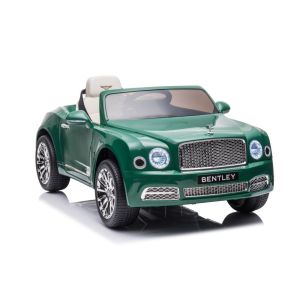 Coche Eléctrico Infantil Bentley Mulsanne Verde con Música