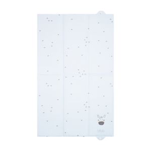 Cambiador Plegable Kikkaboo Stripy Friends 50x80cm