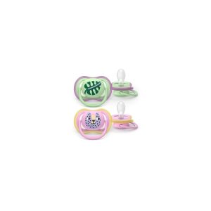 Chupete Philips Avent Ultra Air 6-18 meses - Orthodontic