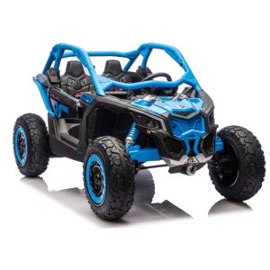 Coche Eléctrico Infantil CAN-AM Turbo RR con Luces y Música