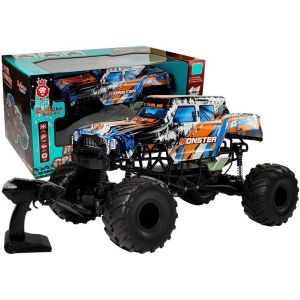 Coche Teledirigido 4x4 Naranja 57cm