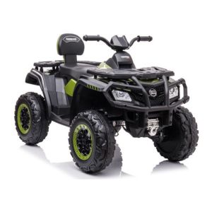 Quad Eléctrico Infantil S615 Verde con Luces y Música 24V