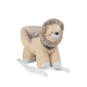 Balancín con asiento Lion Kikkaboo - Diversión segura para bebés