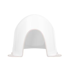 Orinal Antideslizante Hippo Beige Kikkaboo para Bebés