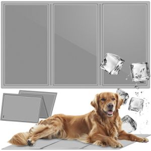 Alfombrilla refrigerante para mascotas Purlov 90x50cm
