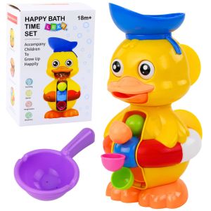 Juguete de baño interactivo en forma de pato