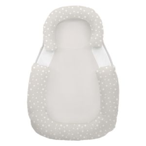 Posicionador antivuelco de espuma viscoelástica Kikkaboo Dots Beige