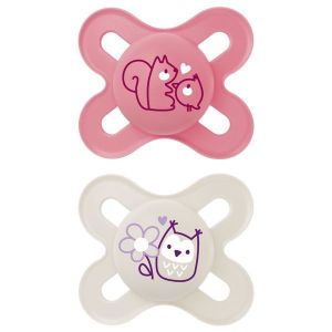 Chupete MAM baby 0608 ORIGINAL START 0-2 Planet Love Girl