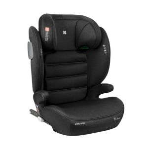 Silla de coche Kikkaboo i-Track i-SIZE Negro para 100-150 cm