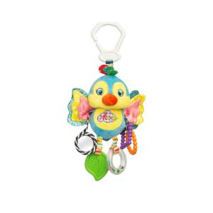Sonajero de Viaje COLORFUL Sensillo para Bebés