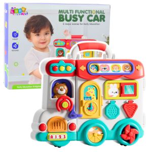Coche Educativo Interactivo con Luces y Sonidos