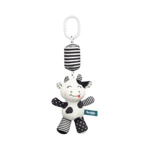 Colgante para cochecito Sensillo en blanco y negro
