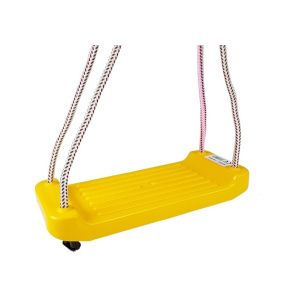 Columpio Plástico Amarillo 5252