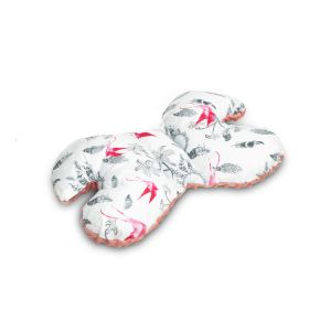Almohada Mariposa Sensillo para bebés - Viajes seguros y cómodos