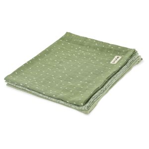 Toallas Muselina Daring Dino 3-pack Trixie - 55x55cm