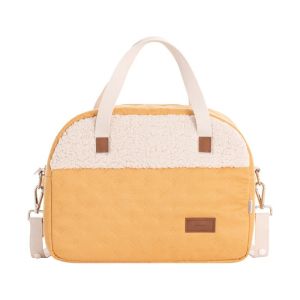 Bolso Maternal Prome Soft Winter Ocre 18x41x31 Cm - Cambrass