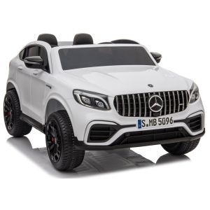 Coche Eléctrico a Batería Mercedes GLC 63S QLS Blanco