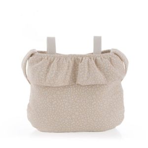 Bolso Maternal Boho Rustic Rosa 3.5x41x38.5 Cm - Cambrass