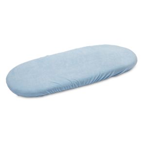 Sábana de Cochecito Sensillo Frotte Azul 35x75 cm