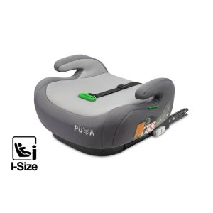 Silla de auto Caretero Puma I-Size gris para niños 125-150 cm