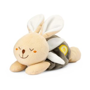 Calentador de Agua Tierno Conejito Chicco toys con diseño suave y acogedor.