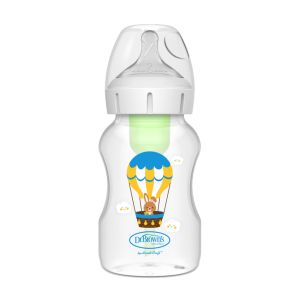Biberón Ancho Dr brown`s Options Plus Conejo 240ml