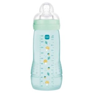 Biberón Mam baby Easy Active 330ml con diseño de frutas