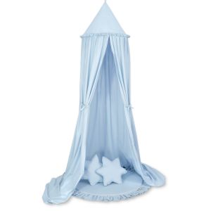 Set de Dosel, Alfombra y Cojines My Sweet Baby - Azul