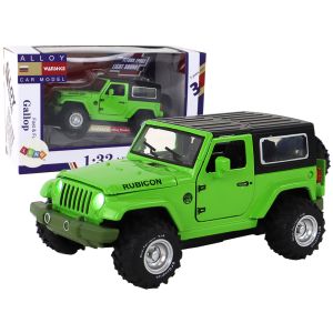 Coche Off-Road Verde a Batería 1:32