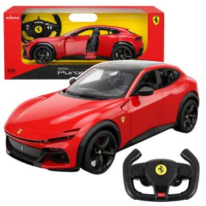 Ferrari Purosangue Coche Teledirigido RC Rastar 1:14