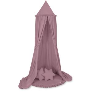 Set de Dosel y Alfombra para Bebé My Sweet Baby - Pastel Violet