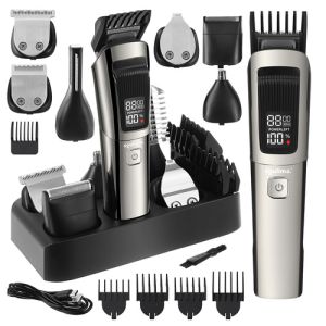 Cortadora de Cabello y Afeitar Soulima 8 en 1