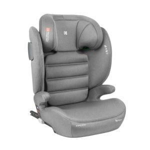 Silla de coche Kikkaboo i-Track i-SIZE Gris Claro (100-150 cm)