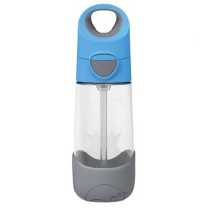 4448 TRITAN BOTTLE WITH STRAW 450ML BLUE SLATE BB00444