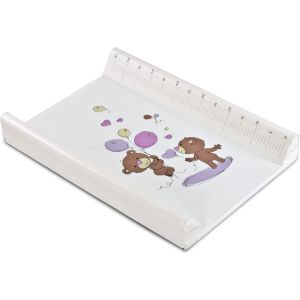 Cambiador Suave Sensillo Beige con Osos - 70 cm