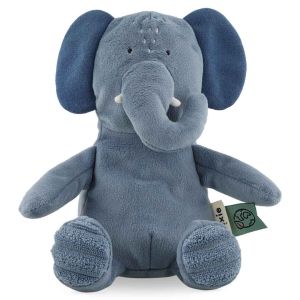 Peluche mini Mrs. Elephant Trixie - Suave y abrazable