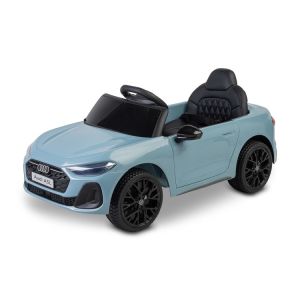 Audi A5L de Toyz en azul claro, coche eléctrico ideal para niños