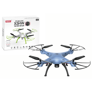 Dron RC X5HW SYMA Azul