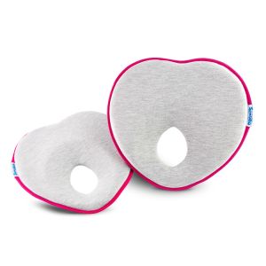 Almohada Correctiva Sensillo Magenta para Bebés