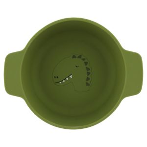 Cuenco de Silicona Mr. Dino - Trixie, Ideal para Bebés