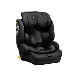 Silla de coche Kikkaboo i-Bronn i-SIZE Negro para bebés