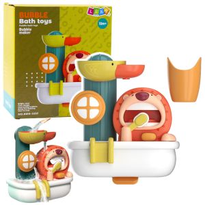 Máquina de Espuma de Baño León Pato