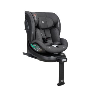 Silla de coche i-Twist i-SIZE Kikkaboo Gris Oscuro para Bebés