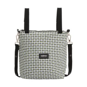 Bolso Talega New Vichy Kaki 12x40x35 Cm - Cambrass
