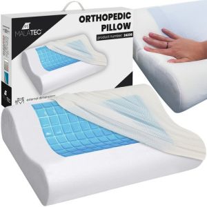 Almohada ortopédica Malatec para bebé - Sueño saludable