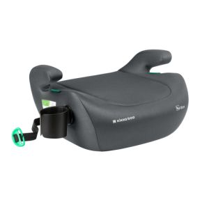 Silla de coche Kikkaboo i-Go 2 i-SIZE Gris Oscuro