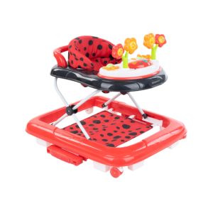 Andador Lady Bird Kikkaboo - Diversión y Seguridad para Bebés