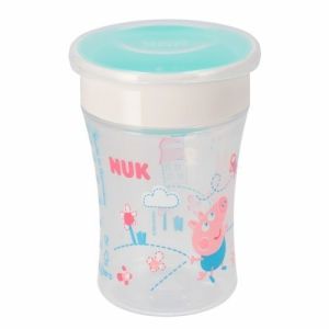 Vaso de Aprendizaje Nuk Magic Peppa Pig 230ml