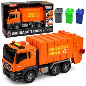 Camión de Basura Infantil con Luces y Sonidos
