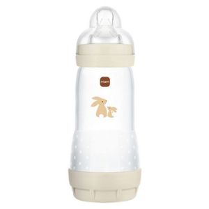 Biberón anticólico Perfect Start beige 320 ml